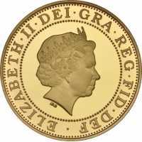  2 фунта 2007г, 300 лет "Акту Объединения" Англии и Шотландии, фото 1 