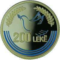  200 Лек 2012 года, 15 лет со дня смерти Матери Терезы, фото 1 