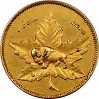  1 доллар 1898 года, Золото Манитобы, фото 1 