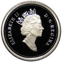  10 центов 2000 года, 100 лет Канадскому кредитному союзу, фото 1 