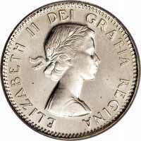  10 центов 1953 - 1964 годов, фото 1 