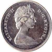  10 центов 1965 - 1966 годов, фото 1 