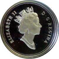  10 центов 1996 - 2003 годов, фото 1 