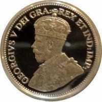  10 центов 2010 года, 75 лет первому канадскому серебряному доллару, фото 1 