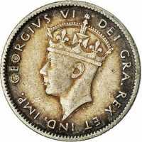  10 центов 1945 - 1947 годов, фото 1 
