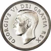  10 центов 1948 - 1952 годов, фото 1 