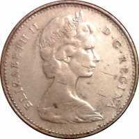  10 центов 1968 года, фото 1 