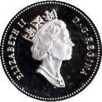  10 центов 1998 года, 90 лет Королевскому монетному двору Канады, фото 1 