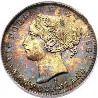  10 центов 1865 - 1896 годов, фото 1 