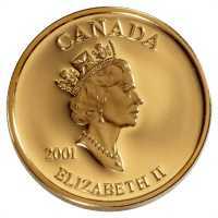  3 цента 2001 года, 150 лет первой канадской почтовой марке, фото 1 
