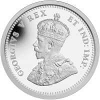  5 центов 2011 года, 100 лет первому канадскому серебряному доллару, фото 1 