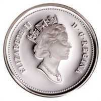  5 центов 2001 года, 125 лет Королевскому Военному Колледжу Канады, фото 1 