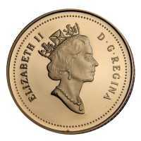  5 центов 1998 года, 90-летие Королевского монетного двора Канады, фото 1 
