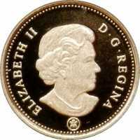  5 центов 2004-2011 годов, Бобр, фото 1 