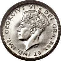  5 центов 1944 - 1947 годов, фото 1 