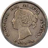  5 центов 1858 - 1901 годов, фото 1 