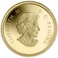  50 центов 2012 года, Золотая лихорадка в Британской Колумбии, фото 1 