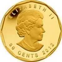  50 центов 2012 года, Три кленовых листа, фото 1 