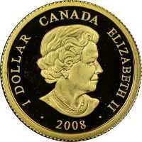  1 доллар 2008 года, Луи Д'Ор, фото 1 