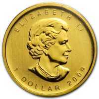  1 доллар 2005 - 2019 годов, Кленовый лист, фото 1 