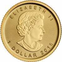  1 доллар 2005 - 2022 годов, Кленовый лист, фото 1 