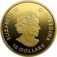  10 долларов 2019 года, 200 лет со дня рождения королевы Виктории, фото 1 