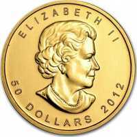  50 долларов 2004 - 2012 годов, Кленовый лист, фото 1 