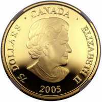  75 долларов 2005 года, Иоанн Павел II, фото 1 