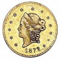  1/2 доллара 1870-1876 годов, Свобода (круглая), фото 1 