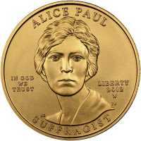  10 долларов 2012 года, Первые леди - Элис Пол, фото 1 