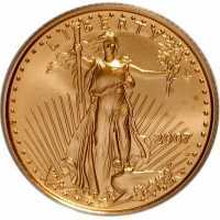  10 долларов 1986-2023 годов, American Gold Eagle, фото 1 