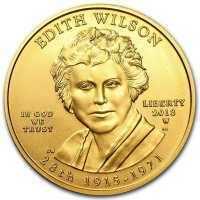  10 долларов 2013 года, Первые леди - Эдит Вильсон (1915-1921), фото 1 