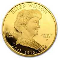  10 долларов 2013 года, Первые леди - Эллен Вильсон (1913-1914), фото 1 