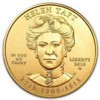  10 долларов 2013 года, Первые леди - Хелен Тафт (1909-1913), фото 1 