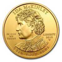  10 долларов 2013 года, Первые леди - Ида Мак-Кинли (1897-1901), фото 1 