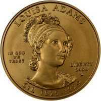  10 долларов 2008 года, Первые леди - Луиза Адамс (1825–1829), фото 1 