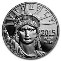  100 долларов 2015 года, Американский платиновый орел - Свобода питает Свободу, фото 1 