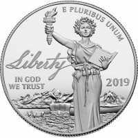  100 долларов 2019 года, Преамбула к Декларации независимости - Liberty, фото 1 