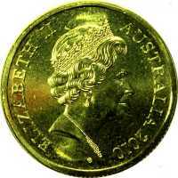  2 доллара 2010 года, Старейшина аборигенов, фото 1 
