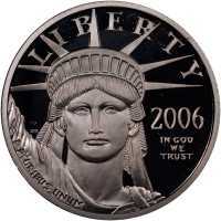  25 долларов 2006 года, Американский платиновый орел - Законодательная власть, фото 1 