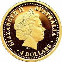  4 доллара 2004 года, Частокол Эврики, фото 1 