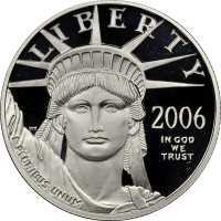  50 долларов 2006 года, Американский платиновый орел - Законодательная власть, фото 1 