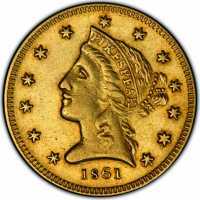  5 долларов 1861 года, Пикеспрак, фото 1 