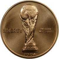  5 долларов 1994 года, Чемпионат мира по футболу 1994, фото 1 