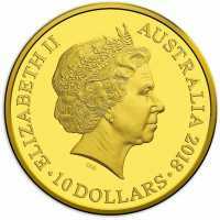  10 долларов 2018 года, Австралийская эра каторжников 1788 -1868, фото 1 