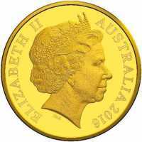  10 долларов 2016 года, Первые монетные дворы Австралии, фото 1 