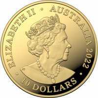  10 долларов 2022 года, Впечатления об Австралии, фото 1 