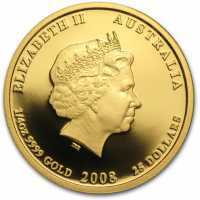  25 долларов 2008 года, Год мыши, фото 1 