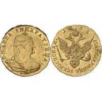  1 червонец 1738 года, Анна Иоанновна, фото 1 