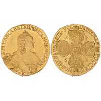  5 рублей 1759 года, Елизавета 1, фото 1 
